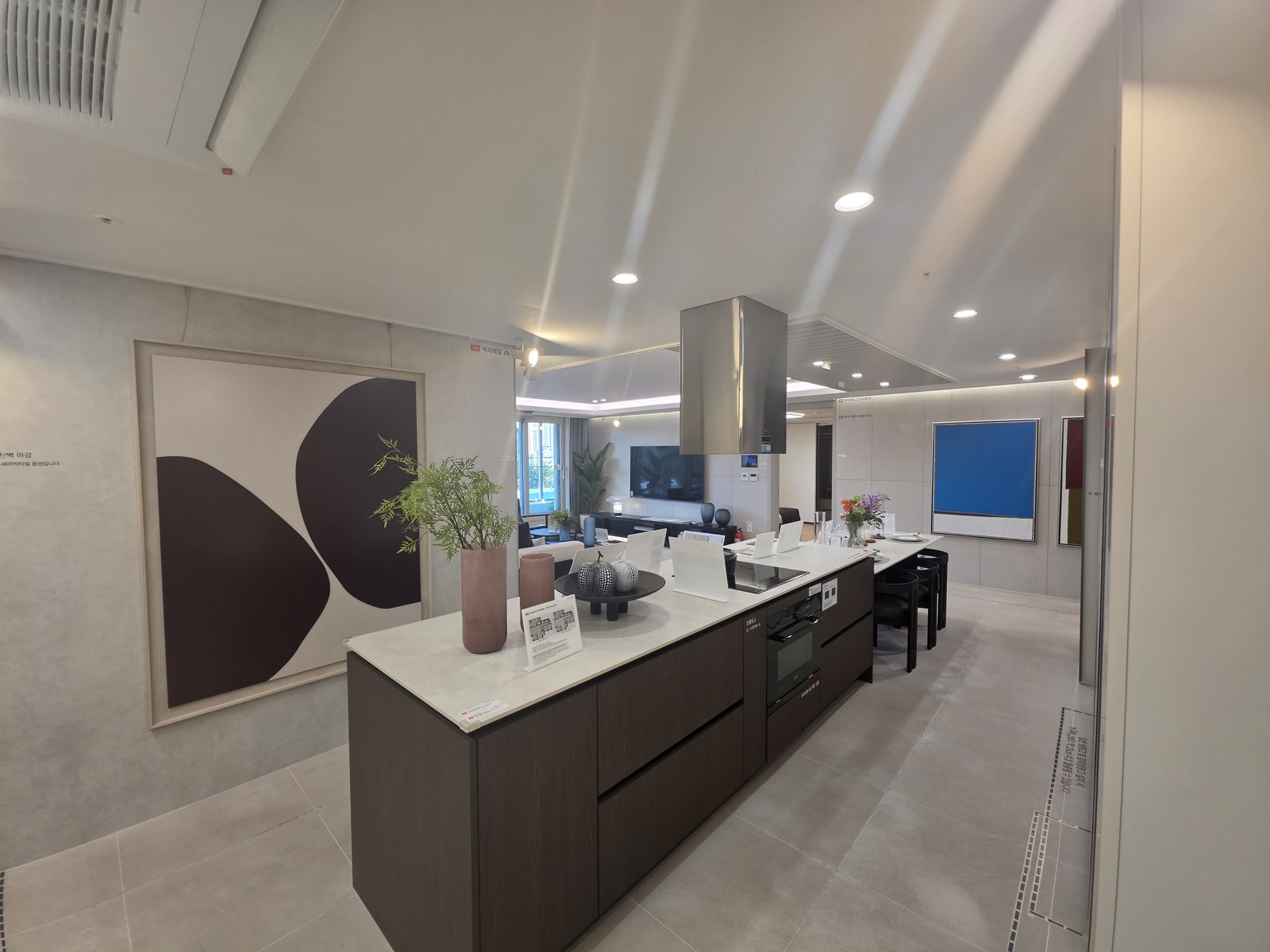 122B 타입 견본주택 주방